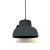 Lampa wisząca LOFT metalowa Czarny Mat